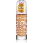 Dermacol Glow Wow Golden Illuminator Fluido Iluminador 20 ml
