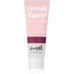 Barry M Fresh Face Maquilhagem Multi-funcional para Rosto e Lábios Tom blackberry 10ml