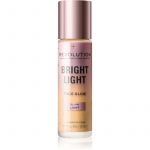 Makeup Revolution Bright Light Matizante Fluid Tom Gleam Light 23 ml