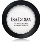 Isadora Matt Fixing Blurring Powder Pó Transparente Matificante para um Look Perfeito Tom 10 Translucent 9 g
