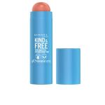 Rimmel Kind & Free Maquilhagem Multifuncional para Olhos, Lábios e Rosto Tom 002 Peachy Cheeks 5 g