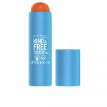 Rimmel Kind & Free Maquilhagem Multifuncional para Olhos, Lábios e Rosto Tom 004 Tangerine Dream 5 g