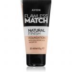 Avon Flawless Match Natural Finish Base Hidratante Spf 20 Tom 145p Ivory Pink 30ml