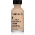 Perricone Md No Makeup Foundation Serum Base Leve para Aspeto Natural Tom Porcelain 30ml