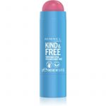 Rimmel Kind & Free Maquilhagem Multifuncional para Olhos, Lábios e Rosto Tom 003 Pink Heat 5 g