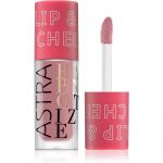 Astra Make-up Hypnotize Lip & Cheek Blush Líquido Nos Lábios e Maçãs do Rosto Tom 02 Sleek 3,5 ml