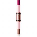 Makeup Revolution Blush & Highlight Blush e Iluminador em Creme em Stick Tom Sparkling Wine Shine 2x4,3 g