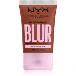 Nyx Professional Makeup Bare With Me Blur Tint Base Hidratante Tom 19 Deep Golden 30ml