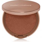 Nude By Nature Flawless Pressed Powder Foundation Base de Pó Tom C8 Chocolate 10 g