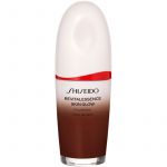 Shiseido Revitalessence Skin Glow Foundation Maquilhagem Leve com Efeito Brilhante SPF 30 Tom Mahogany 30ml