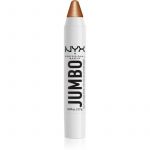 Nyx Professional Makeup Jumbo Multi-use Highlighter Stick Creme Iluminador em Lápis Tom 05 Apple Pie 2,7 g
