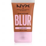 Nyx Professional Makeup Bare With Me Blur Tint Base Hidratante Tom 15 Warm Honey 30ml