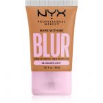 Nyx Professional Makeup Bare With Me Blur Tint Base Hidratante Tom 08 Golden Light 30ml