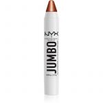 Nyx Professional Makeup Jumbo Multi-use Highlighter Stick Creme Iluminador em Lápis Tom 06 Flan 2,7 g