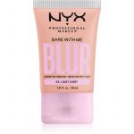 Nyx Professional Makeup Bare With Me Blur Tint Base Hidratante Tom 03 Light Ivory 30ml