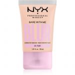 Nyx Professional Makeup Bare With Me Blur Tint Base Hidratante Tom 02 Fair 30ml