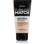 Avon Flawless Match Natural Finish Base Hidratante Spf 20 Tom 115p Pale Pink 30ml