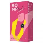 Romp Shine X Stimulator Vibrator Rosa