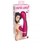 You2toys Pink Leaf Stimulator Vibrator Rosa