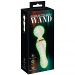 You2toys Glow In The Dark Wand Vibrator Massager Transparente
