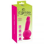 Sweet Smile Powerful Silicone Vibrator Rosa