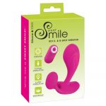 Sweet Smile G-spot Remote Control Vibrator Rosa