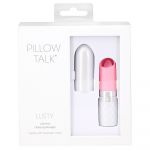 Pillow Talk Lusty Mini Vibrator Transparente