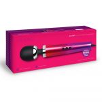 Le Wand Diecast Plug-in Vibrator Massager Rosa