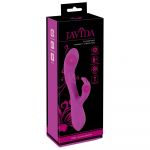 Javida Thumping Rabbit Vibrator Rosa