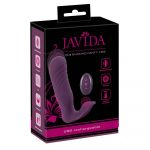 Javida Shaking Panty Vibe Remote Control Vibrator Rosa