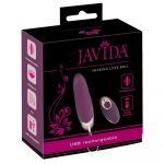 Javida Shaking Love Ball Remote Control Vibrator Rosa
