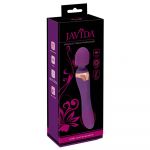 Javida Double Vibrator Massager Roxo