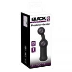 Black Velvets Silicone Prostate Vibrator Transparente