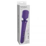 Fantasy For Her Rechargeable Power Wand Vibrator Massager Roxo