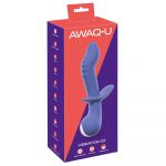 Awaq.u 2 Double Vibrator Transparente