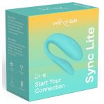 We Vibe Sync Lite Stimulator Vibrator Transparente