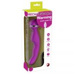 You2toys Warming Function Vibrator Massager Rosa
