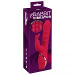 You2toys 3 Moving Rings Rabbit Vibrator Rosa