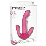 Nmc Proposition Pink Triple Vibrator Rosa