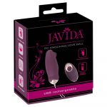 Javida Rc Knocking Love Ball Silicone Vibrator Rosa
