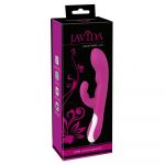 Javida Heating Vibe Rabbit Vibrator Rosa