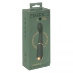 Emerald Love Luxurious G-spot Vibe Silicone Vibrator Verde