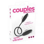 Couples Choice 5966120000 Double Vibrator Transparente