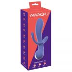 Awaq.u 1 Triple Vibrator Transparente