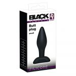Black Velvets Butt Plug Anal Dildo Transparente XL