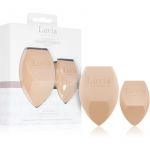 Luvia Cosmetics Diamond Drop Blending Sponge Kit Esponja Multifuncional para Aplicar a Maquilhagem Duplo Coloração Elegance