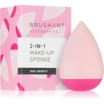 Brushart Make-up Sponge 2-in-1 Dual Density Esponja de Maquilhagem Precisa em 1