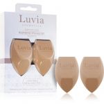 Luvia Cosmetics Diamond Drop Blending Sponge Set Esponja Multifuncional para Aplicar a Maquilhagem Duplo Coloração Elegance