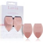 Luvia Cosmetics Diamond Drop Blending Sponge Set Esponja Multifuncional para Aplicar a Maquilhagem Duplo Coloração Candy