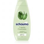 Schwarzkopf Schauma 7 Herbs Shampoo de Ervas para Cabelo Normal a Oleoso 400 ml